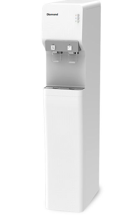 Diamond sales water dispenser